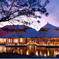 Отель Grand Hyatt Bali 5* Стандартный номер с двуспальной кроватью фото 4