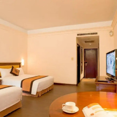Отель Royal Villas 4* Номер Делюкс с различными типами кроватей фото 4