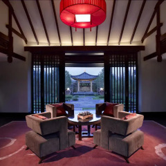 Отель Banyan Tree Lijiang 5* Вилла с различными типами кроватей фото 13