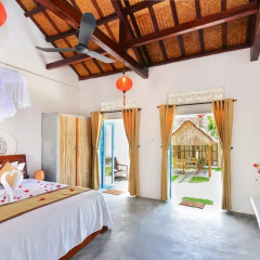 Отель Local Beach Homestay 2* Люкс с различными типами кроватей фото 8