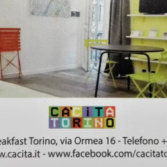 Отель B&B Ca'cita Италия, Турин - отзывы, цены и фото номеров - забронировать отель B&B Ca'cita онлайн интерьер отеля фото 3