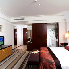 Harriway Garden Hotel Houjie 4* Номер Делюкс с различными типами кроватей фото 2