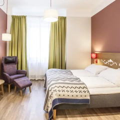Отель Hotell Bondeheimen 3* Стандартный номер с двуспальной кроватью фото 10
