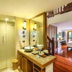 Отель Santiburi Koh Samui, The Leading Hotels of the World 5* Люкс с различными типами кроватей фото 3