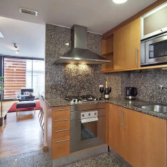 Отель Barcelona Charming Guell Terrace Барселона в номере