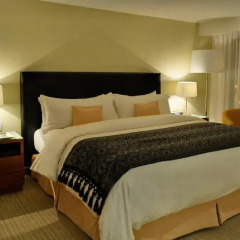 Отель InterContinental Presidente Puebla 4* Улучшенный люкс с разными типами кроватей фото 4
