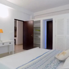 Отель 2bhk In The Heart Of Candolim:cm060 Апартаменты с различными типами кроватей фото 5