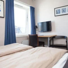 Отель Sjøgløtt Hotell 3* Стандартный номер фото 2