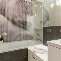 Апартаменты P&O Apartments Powiśle ванная