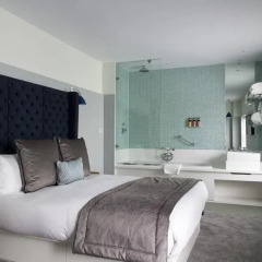 Отель Leicester Street 4* Улучшенный номер с разными типами кроватей фото 4