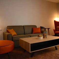 Radisson Blu Hotel, Paris Boulogne 4* Стандартный номер с различными типами кроватей фото 3