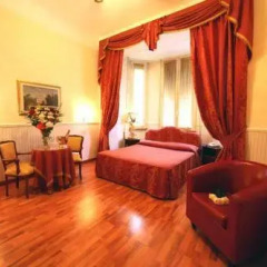 Hotel Porta Pia 3* Стандартный номер с различными типами кроватей фото 2