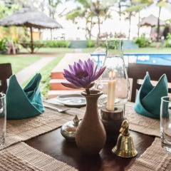 Отель Garden Beach Шри-Ланка, Косгода - отзывы, цены и фото номеров - забронировать отель Garden Beach онлайн бассейн фото 2