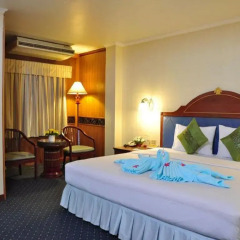 Отель Sabai Inn 3* Стандартный номер с различными типами кроватей фото 4