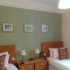 Отель Alcuin Lodge Guest House 4* Стандартный номер с 2 отдельными кроватями фото 5