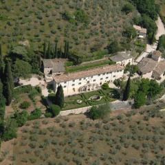 Отель Villa della Genga Country Houses Сполето помещение для мероприятий