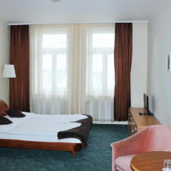 Hotel GEO 3* Стандартный номер с различными типами кроватей фото 15