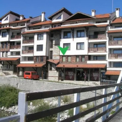 Апартаменты Bansko Royal Towers Apartment Студия фото 45
