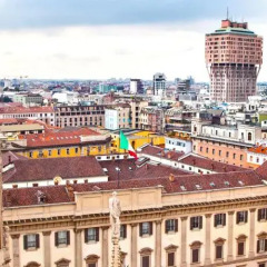 Отель Dogana 3 Apartment Италия, Милан - отзывы, цены и фото номеров - забронировать отель Dogana 3 Apartment онлайн балкон