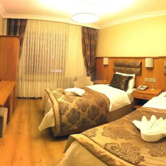 Besiktas Hotel Номер Делюкс с различными типами кроватей фото 2