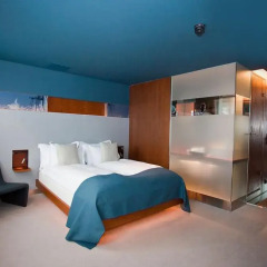 First Hotel Grims Grenka 4* Номер категории Премиум с различными типами кроватей