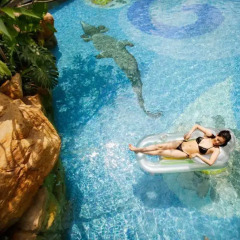 Отель InterContinental Shenzhen Китай, Шэньчжэнь - отзывы, цены и фото номеров - забронировать отель InterContinental Shenzhen онлайн бассейн фото 2
