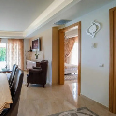 Отель Antigoni Beach Resort 4* Люкс 2 отдельными кровати фото 5