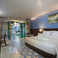 Отель Grand Supicha City 4* Номер Делюкс