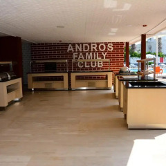 Отель Andros Family Club парковка
