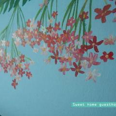 Отель Sweet Home Guesthouse 2* Стандартный семейный номер с различными типами кроватей фото 5
