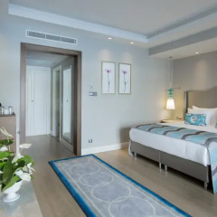 Titanic Deluxe Golf Belek 5* Семейный люкс с двуспальной кроватью фото 2