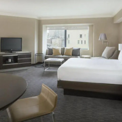 Отель Hilton San Francisco Union Square 4* Полулюкс с двуспальной кроватью фото 3