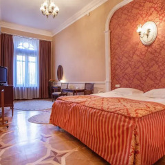 Гостиница Лондонская 4* Улучшенный номер разные типы кроватей фото 5