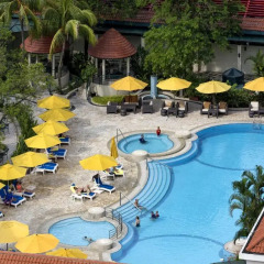 Hotel Jen Tanglin Singapore by Shangri-La бассейн