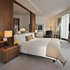 Отель The Langham, New York, Fifth Avenue Номер Делюкс с различными типами кроватей фото 3