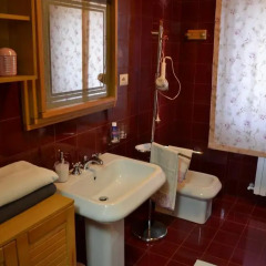 Отель B&b Un Mare Di Gioia Порто Реканати ванная
