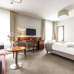 Hotel St. Annen 3* Стандартный семейный номер с двуспальной кроватью фото 4