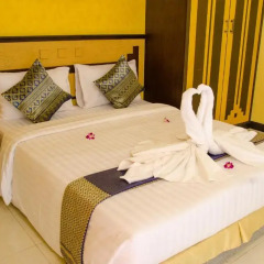 Отель B & L Guesthouse 3* Улучшенный номер с разными типами кроватей фото 15