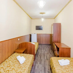 Гостиница Baza otdykha Plyazhniy poselok комната для гостей