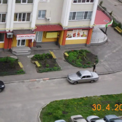 Гостиница Kharkov CITIZEN Кровать в общем номере с двухъярусной кроватью фото 6
