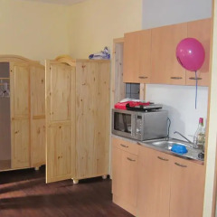 Alm Hostel Кровать в общем номере с двухъярусной кроватью фото 4