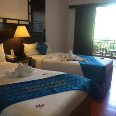 Отель River Beach Resort and Residences 4* Номер Делюкс с 2 отдельными кроватями