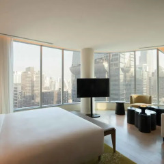 Отель Park Hyatt Bangkok 5* Номер Делюкс с различными типами кроватей