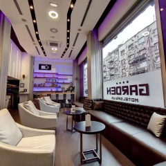 Отель Srbija Garni Сербия, Белград - 2 отзыва об отеле, цены и фото номеров - забронировать отель Srbija Garni онлайн гостиничный бар