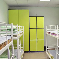 Хостел Москва Измайлово Кровать в общем номере с двухъярусной кроватью фото 47