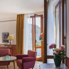 Hotel Gabrielli 4* Номер Делюкс с различными типами кроватей фото 11
