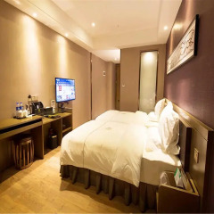 Отель Yingshang Dongmen Branch 4* Номер Делюкс фото 3