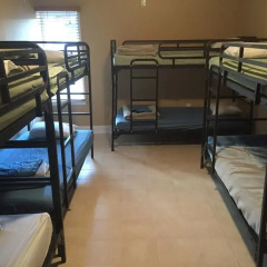 Dc International Hostel Кровать в женском общем номере