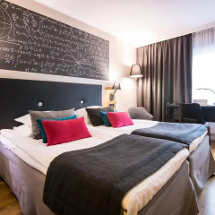 Quality Hotel Panorama 3* Стандартный номер с различными типами кроватей фото 2