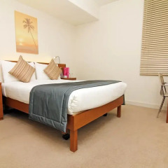 Отель Ambassadors Bloomsbury 4* Стандартный номер с двуспальной кроватью фото 5